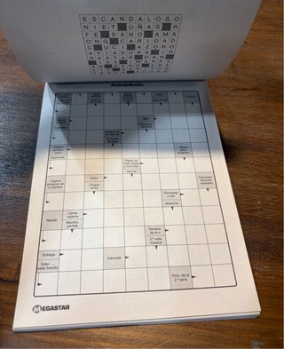 Libro pasatiempos
