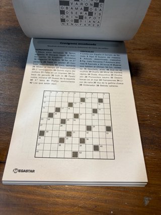 Libro pasatiempos