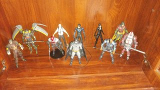 Figuras batman arkham