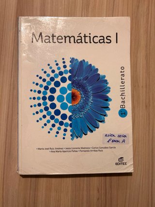 Matemáticas I 1º Bachillerato