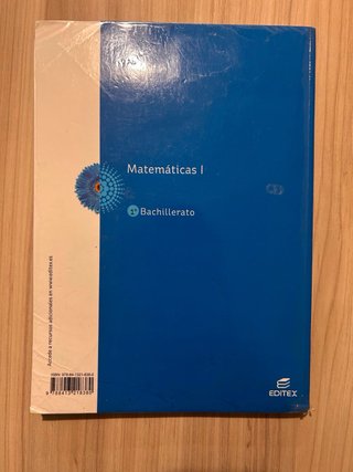 Matemáticas I 1º Bachillerato