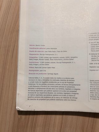 Matemáticas I 1º Bachillerato
