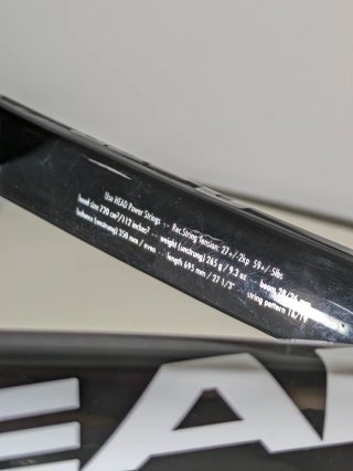Raqueta HEAD S8 Liquidmetal 8 Pro - L1 - Frontenis