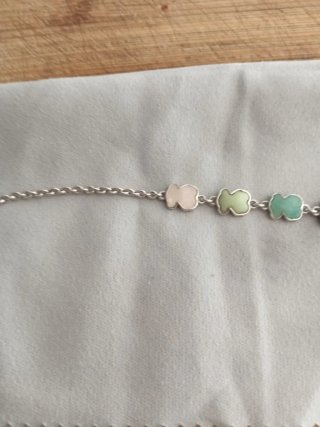 Conjunto Joyas Tous: Anillo y Pendientes