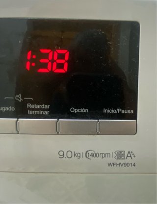 Lavadora Hisense 9kg 1400rpm