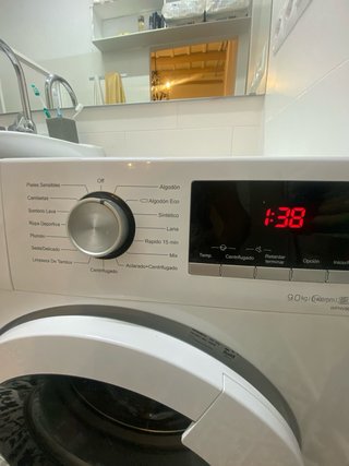 Lavadora Hisense 9kg 1400rpm