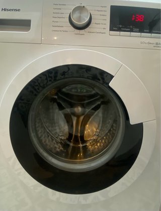 Lavadora Hisense 9kg 1400rpm