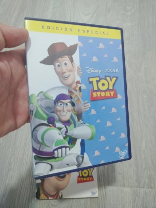 DVD Toy Story Español edición especial