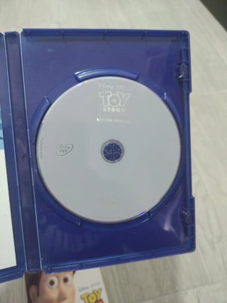 DVD Toy Story Español edición especial