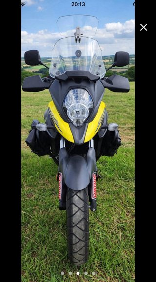 Suzuki V-Strom 650XT A2 Limitada