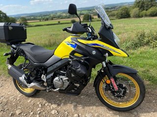 Suzuki V-Strom 650XT A2 Limitada
