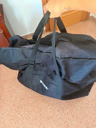 Bicicleta plegable WST Sprint con bolsa