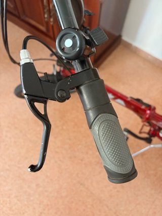 Bicicleta plegable WST Sprint con bolsa