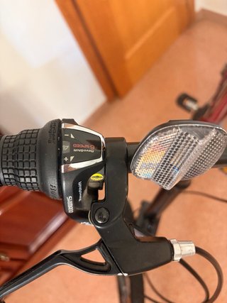 Bicicleta plegable WST Sprint con bolsa