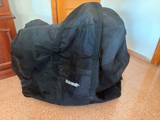 Bicicleta plegable WST Sprint con bolsa