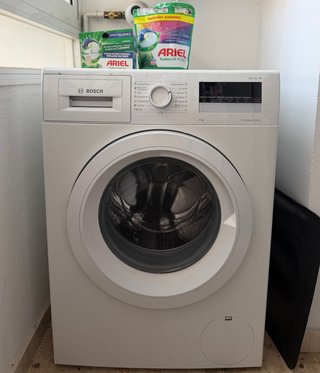 Lavadora Bosch Serie 4 8kg