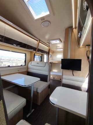 Autocaravana capuchina de 7 pl. Mc Louis Glamys222