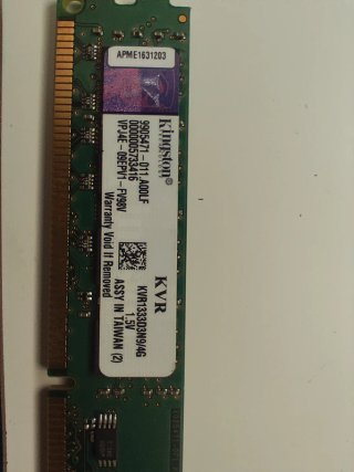 SSD 240GB y Memoria RAM Kingston KVR