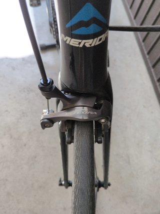 Bicicleta Merida Reacto Talla L