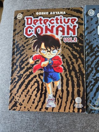 Libros detective conan
