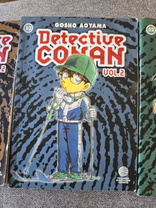 Libros detective conan