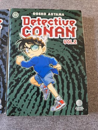 Libros detective conan