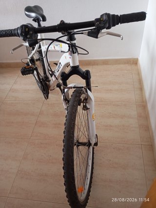 Bicicleta Infantil Unisex Blanca