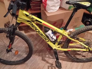 Bicicleta Montaña Infantil Megamo 24