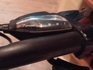 Bicicleta Montaña Infantil Megamo 24