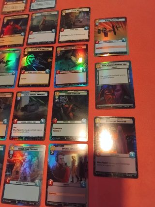 Carte Star wars Unlimited Impero