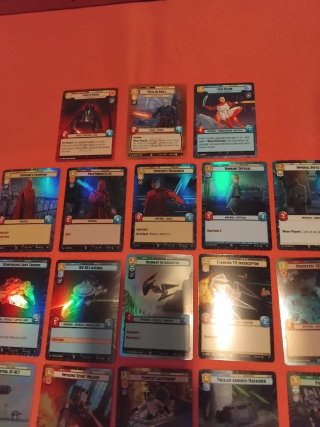 Carte Star wars Unlimited Impero