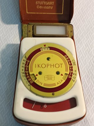 Fotómetro Zeiss Ikon Ikophot