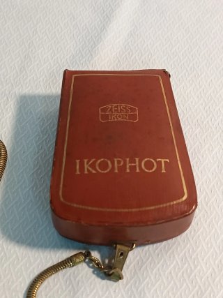Fotómetro Zeiss Ikon Ikophot