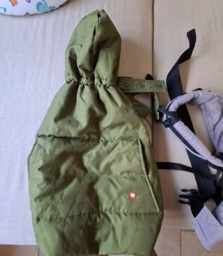 Mochila Portabebés + Abrigo