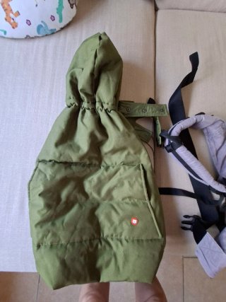 Mochila Portabebés + Abrigo