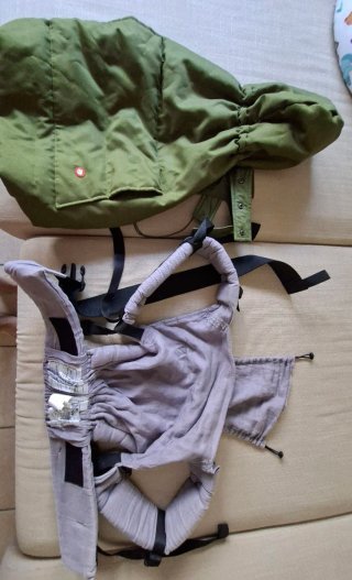 Mochila Portabebés + Abrigo