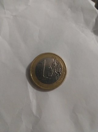 Moneta 1 Euro Slovacchia 2008 Doppia Croce