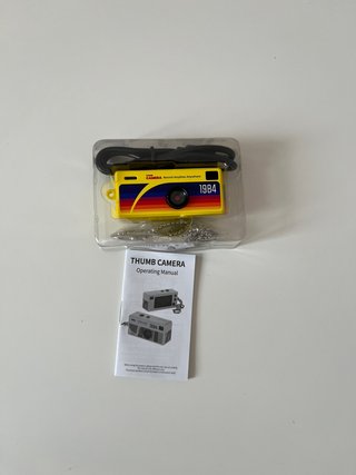 Mini Fotocamera Digitale Vintage