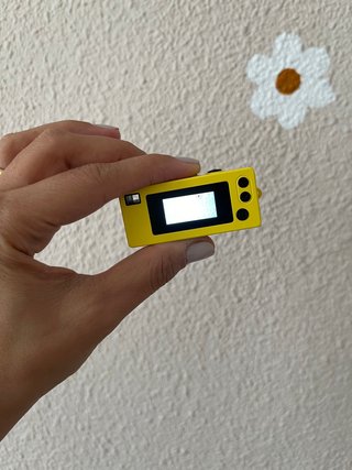 Mini Fotocamera Digitale Vintage