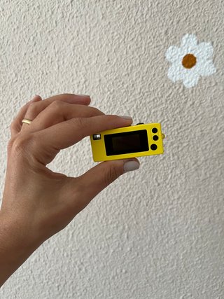 Mini Fotocamera Digitale Vintage