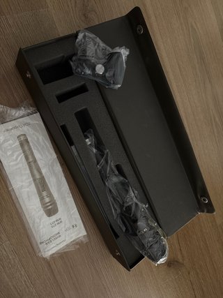 Micrófono Inalámbrico Negro