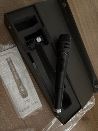 Micrófono Inalámbrico Negro