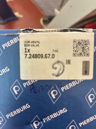 Válvula EGR Pierburg 7.24809.67.0