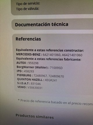 Válvula EGR Pierburg 7.24809.67.0