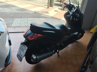 Yamaha Xmax 125i Black Max