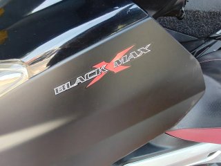 Yamaha Xmax 125i Black Max