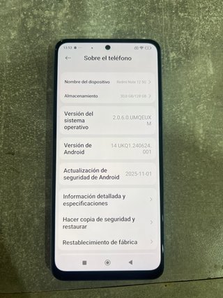 Xiaomi Redmi Note 12 5G