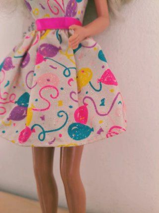Barbie vintage birthday party 1997