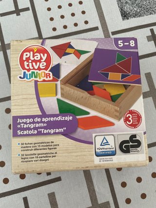 Juego Tangram Play Tive Junior 5-8 años