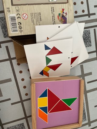 Juego Tangram Play Tive Junior 5-8 años